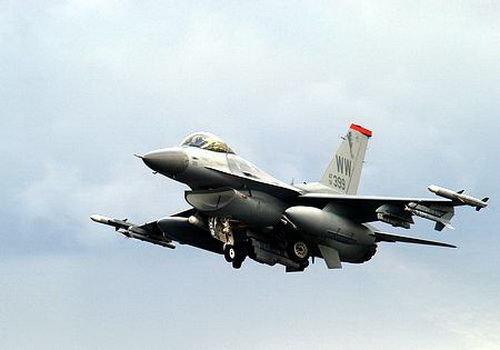 ����ͼ��פ������F-16ս��
