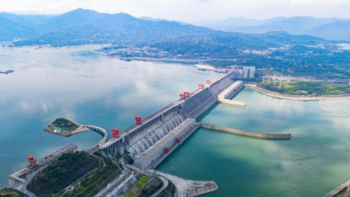 三峡水库释放防洪库容应对长江主汛期