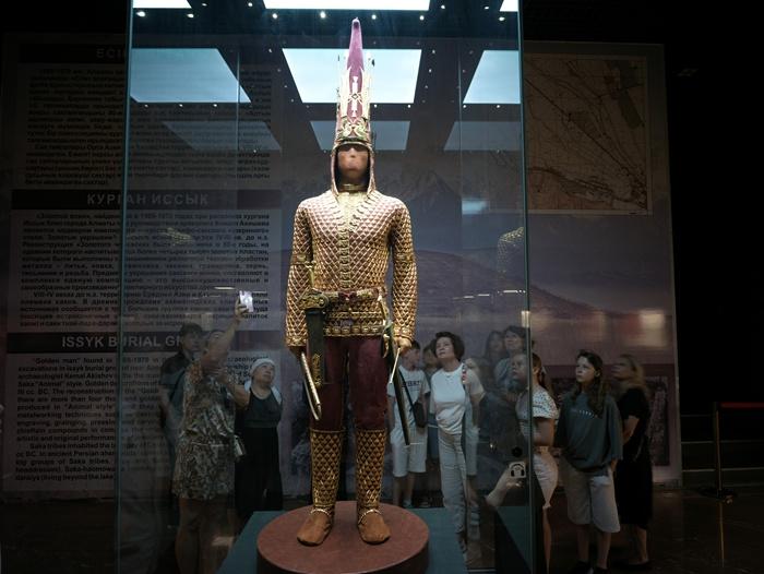 探访哈萨克斯坦国家博物馆