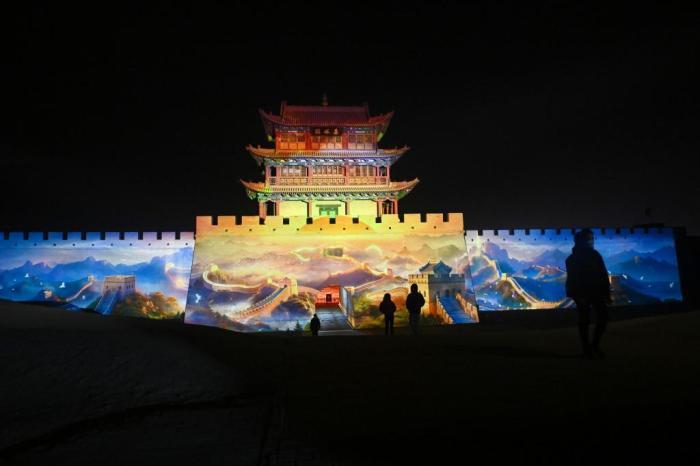 “天下第一雄关”嘉峪关：光影讲述长城故事