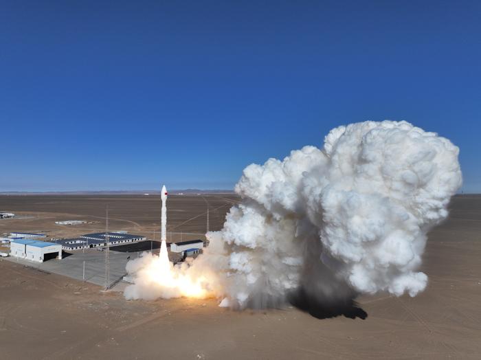 力箭一号遥九运载火箭发射成功