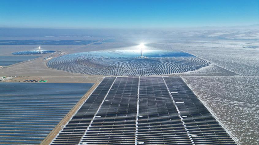 敦煌首次实现全年全域用“绿电”