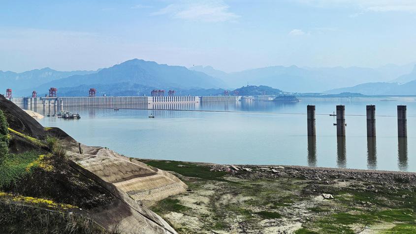 三峡水运新通道工程开工
