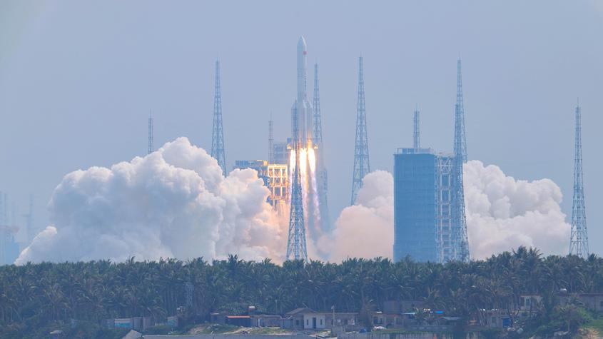 中国成功发射通信技术试验卫星二十五号