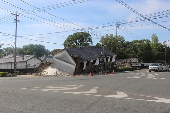 直击日本熊本地震灾区