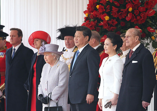 习近平访英侧记:“黄金时代”在我们前面