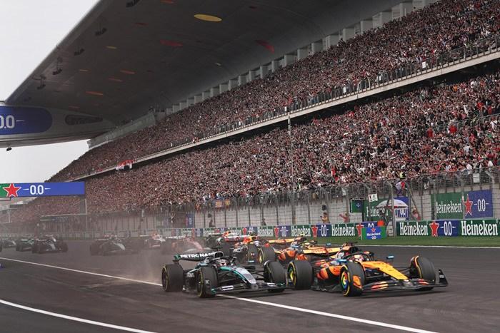 F1中国大奖赛诞生新“王者” 迈凯伦车手包揽冠亚军