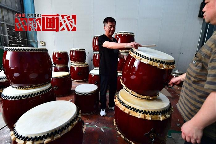 “蔡福美” ——鼓声咚咚传百年