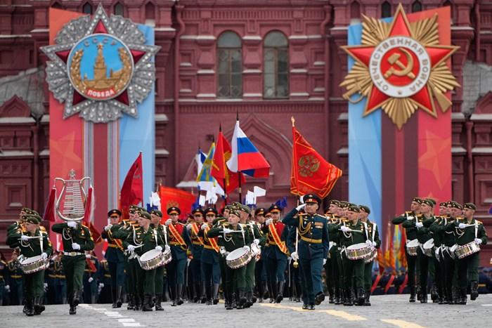 纪念苏联伟大卫国战争胜利81周年阅兵式举行