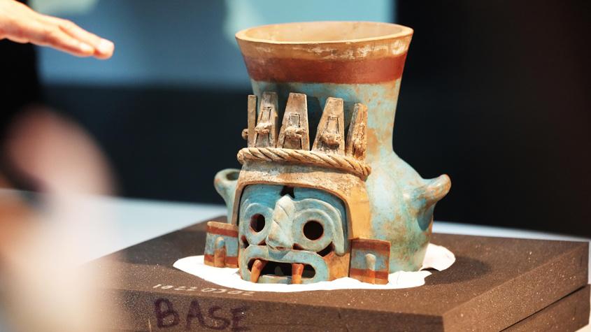 上博“美洲古代文明大展”重点展品开箱